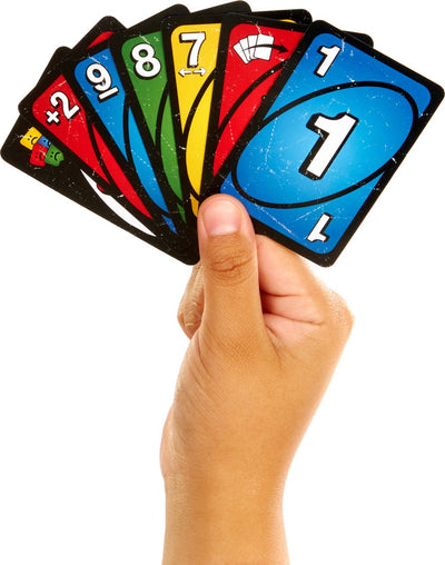 Mattel Games UNO Geen Genade Kaartspel