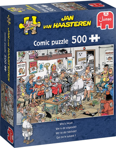 Jan van Haasteren Puzzel 500 Stukjes - Wie is Aan De Beurt?