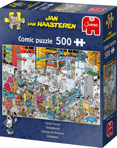 Jan van Haasteren Bonbonfabriek Puzzel 500 Stukjes