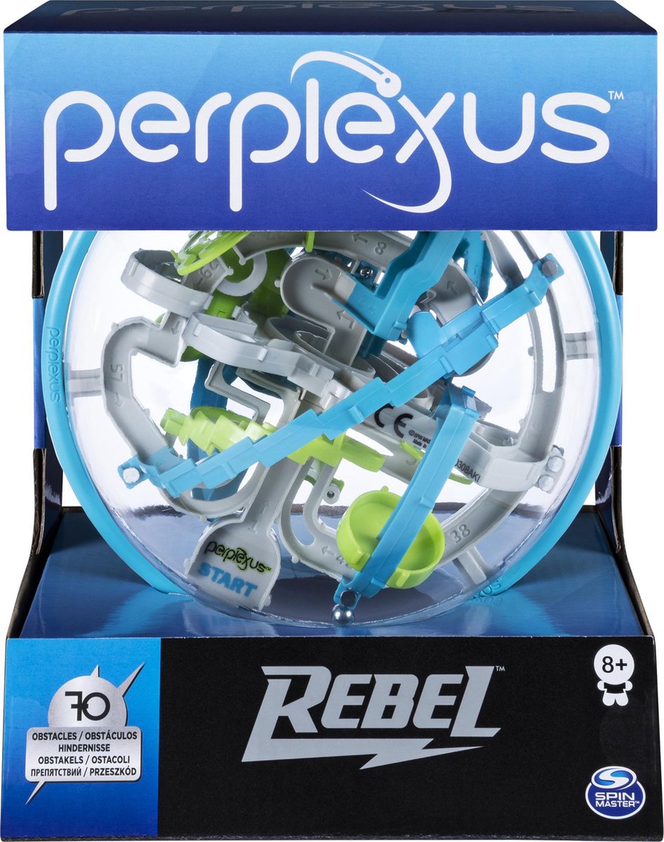 Perplexus Rebel 3D Labyrint Spel - 6053147