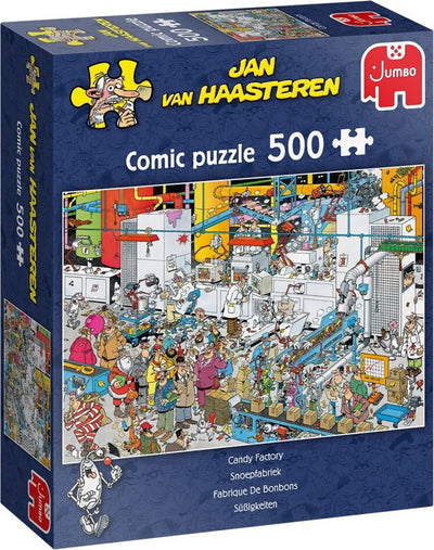 Jan van Haasteren Bonbonfabriek Puzzel 500 Stukjes