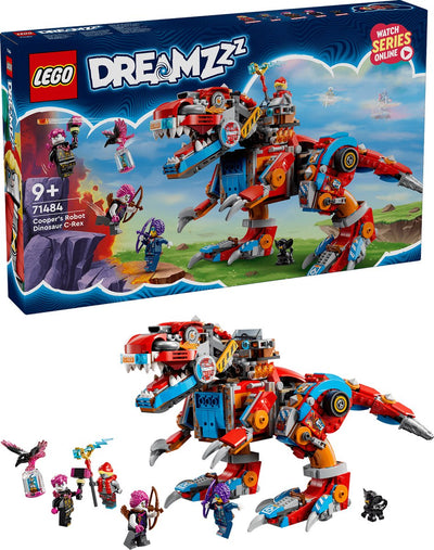 LEGO DREAMZzz Cooper's Dinosaurusrobot C. Rex - 71484