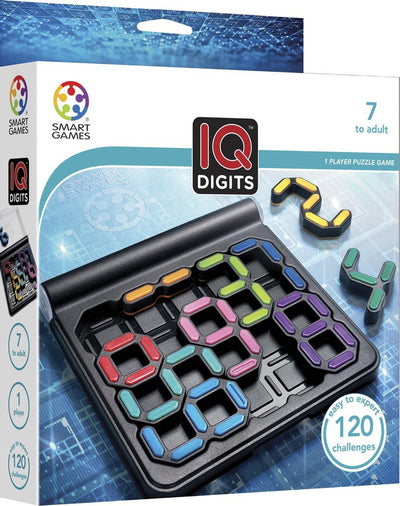SmartGames IQ Digits - Slim Rekenpuzzelspel