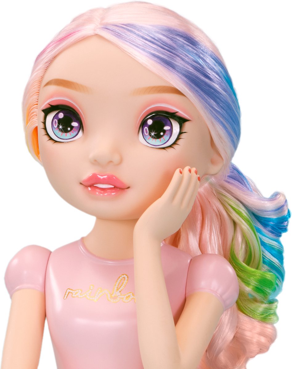 Rainbow High Stylinghoofd - Tête Coiffante