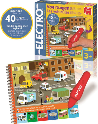 Electro Wonderpen - Voertuigen Avonturen