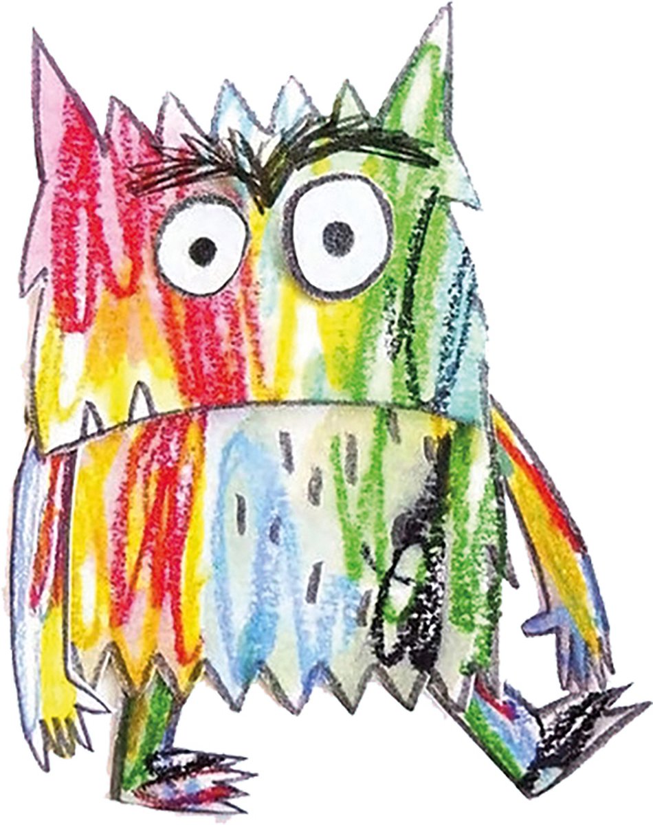 Purple Brain Het Kleurenmonster Educatief Bordspel