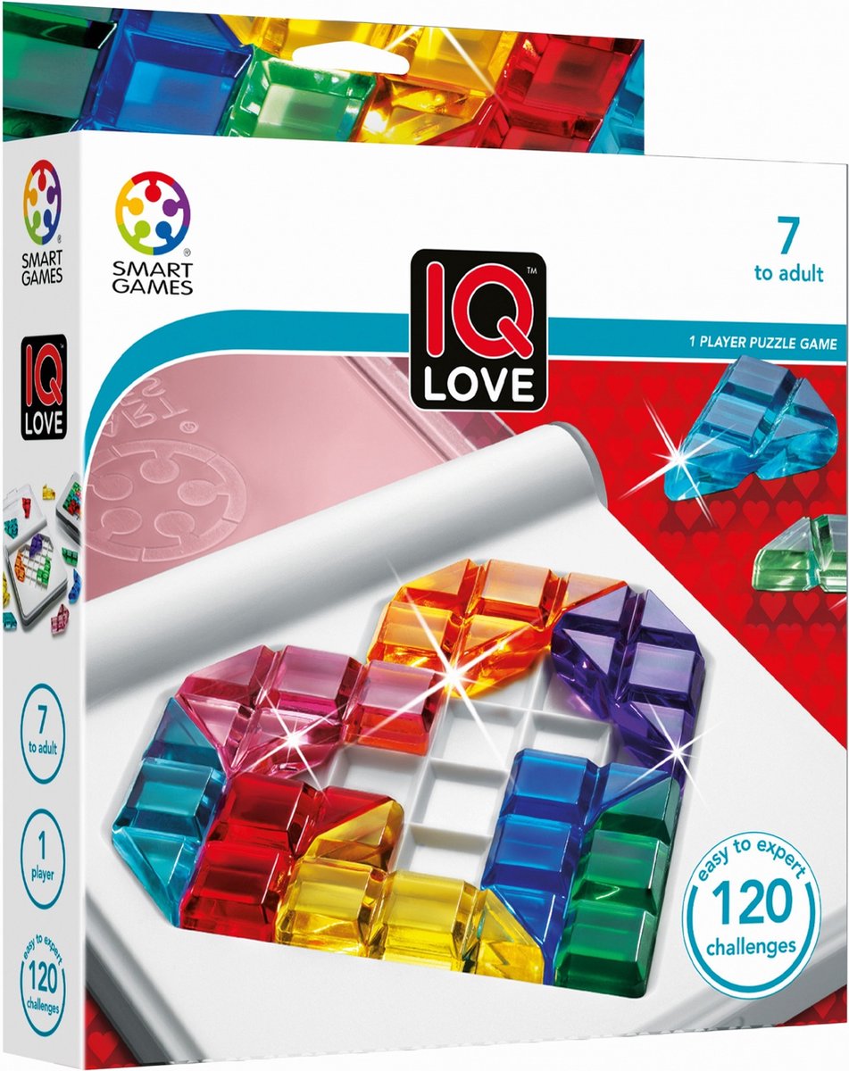 SmartGames IQ Love - Uitdagende Puzzel voor Maakplezier