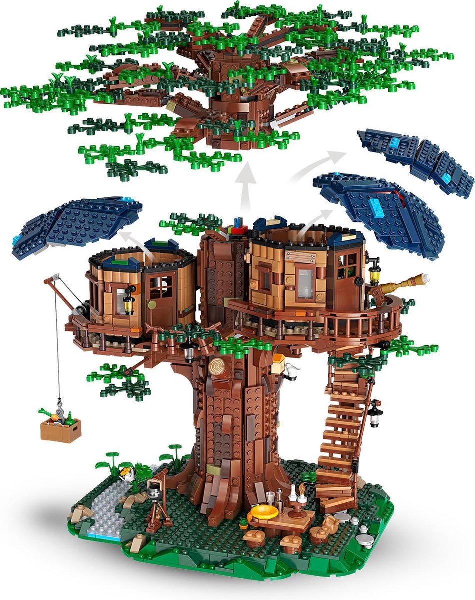 LEGO Ideas Boomhut Avontuur - 21318