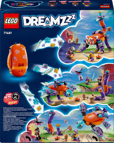 LEGO DREAMZzz Izzie's Droomdieren met Magisch Ei - 71481