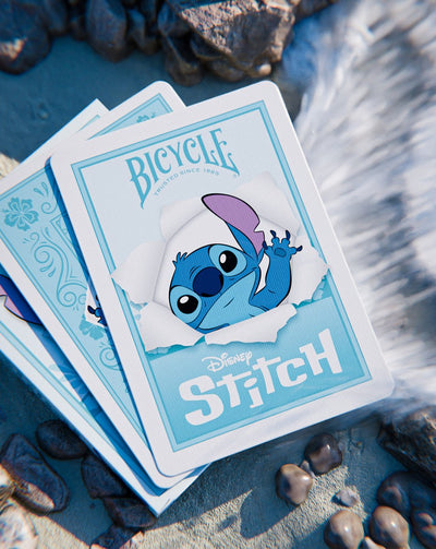 Bicycle Disney Stitch Premium Speelkaarten - Officiële Licentie