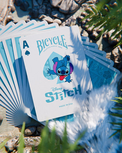 Bicycle Disney Stitch Premium Speelkaarten - Officiële Licentie