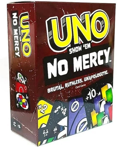 Mattel Games UNO Geen Genade Kaartspel