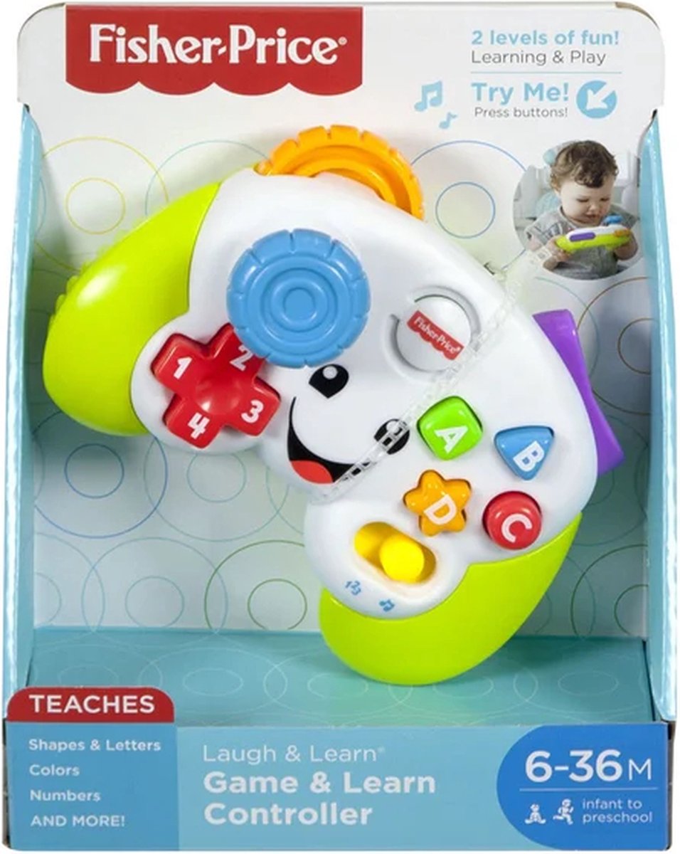 Fisher-Price Game & Learn Controller voor Peuters