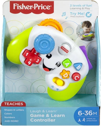 Fisher-Price Game & Learn Controller voor Peuters
