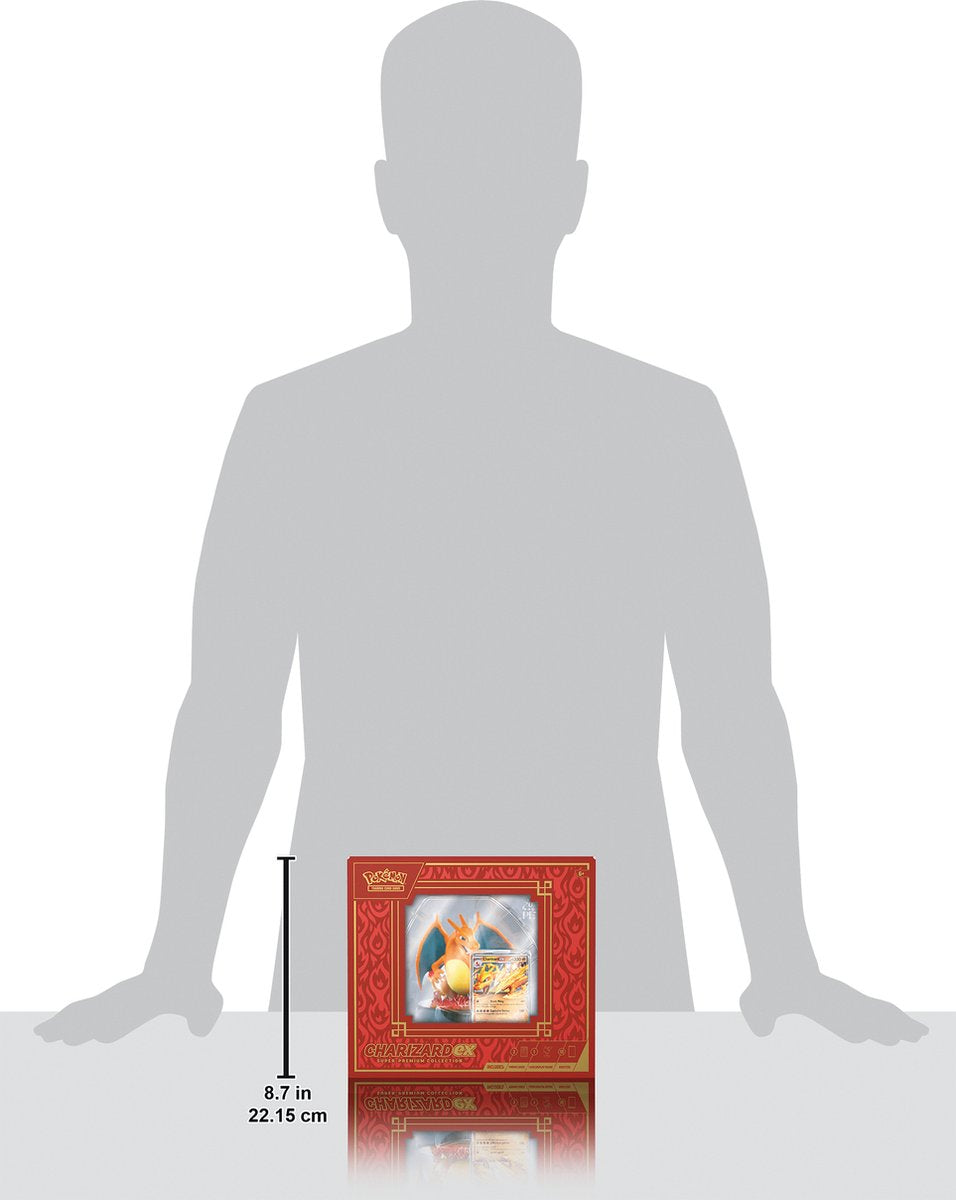 Pokémon Charizard Super-Premium Collectie Box