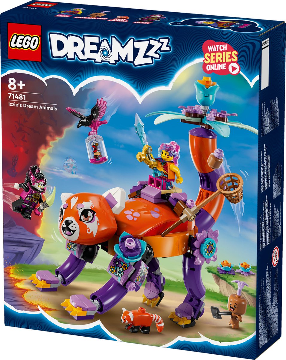 LEGO DREAMZzz Izzie's Droomdieren met Magisch Ei - 71481