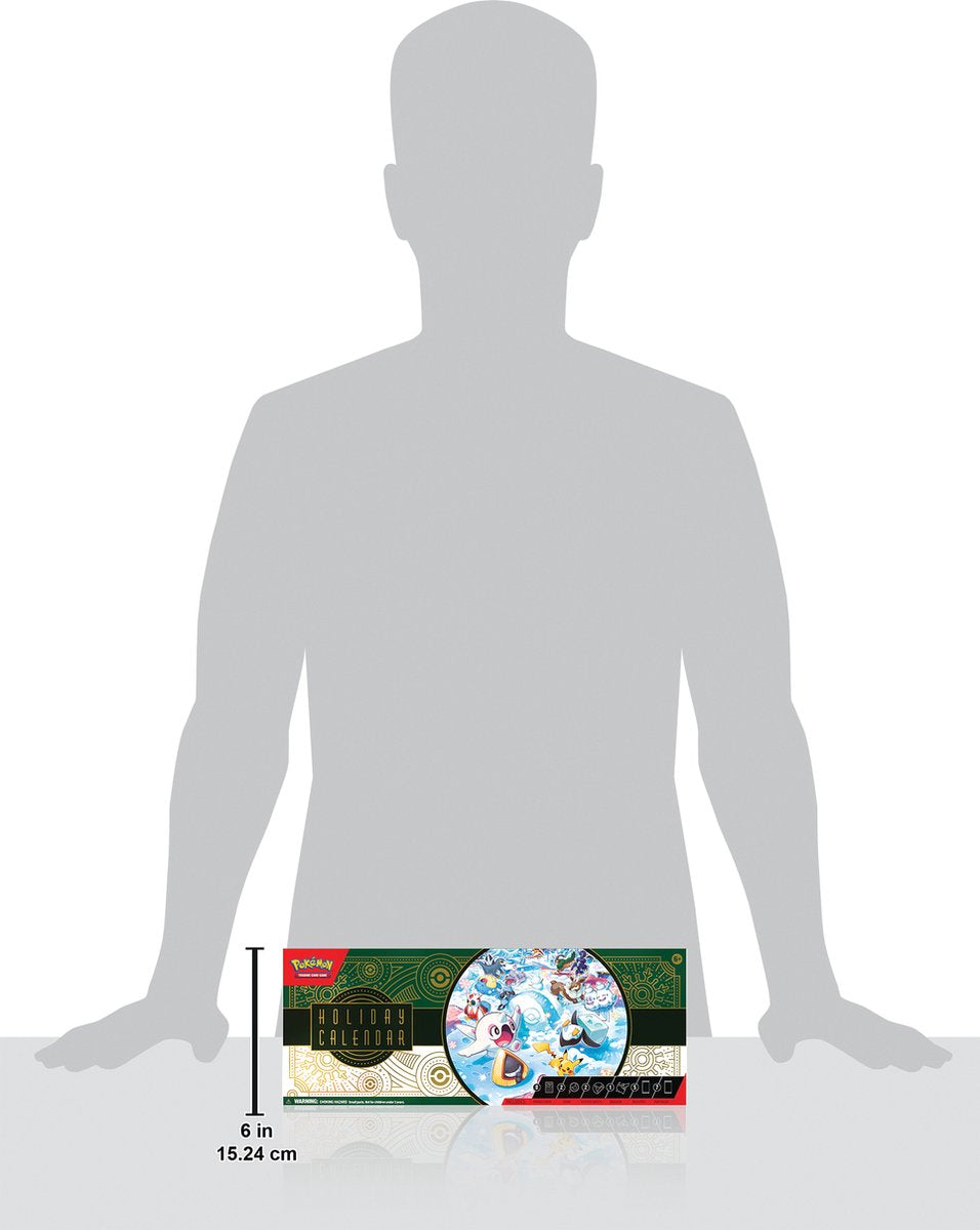 Pokémon Feestdagencalender 2024