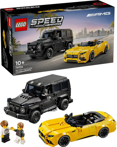 LEGO Speed Champions Mercedes-AMG G 63 & SL 63 - 76924