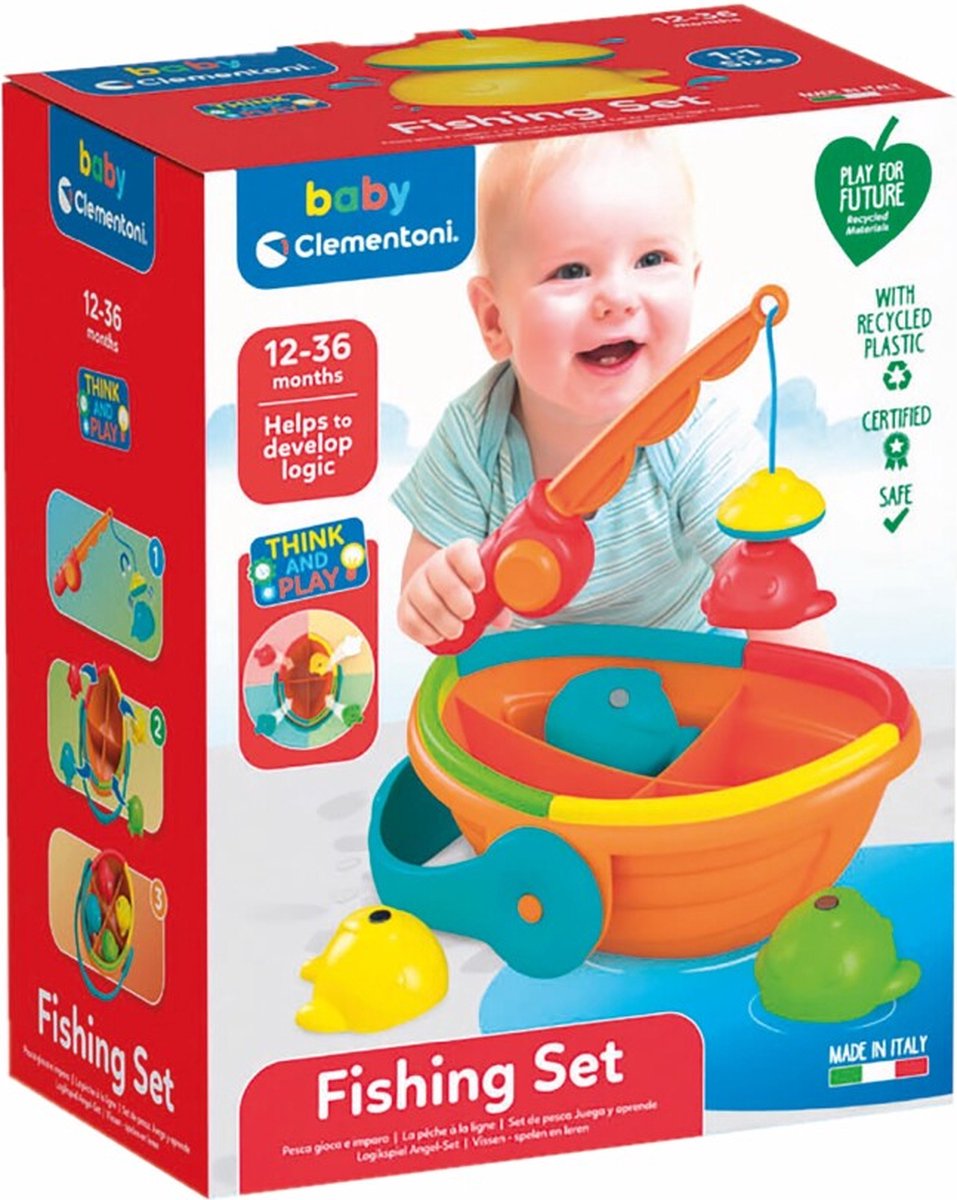 Clementoni Baby 17688 Rollenspel Speelset