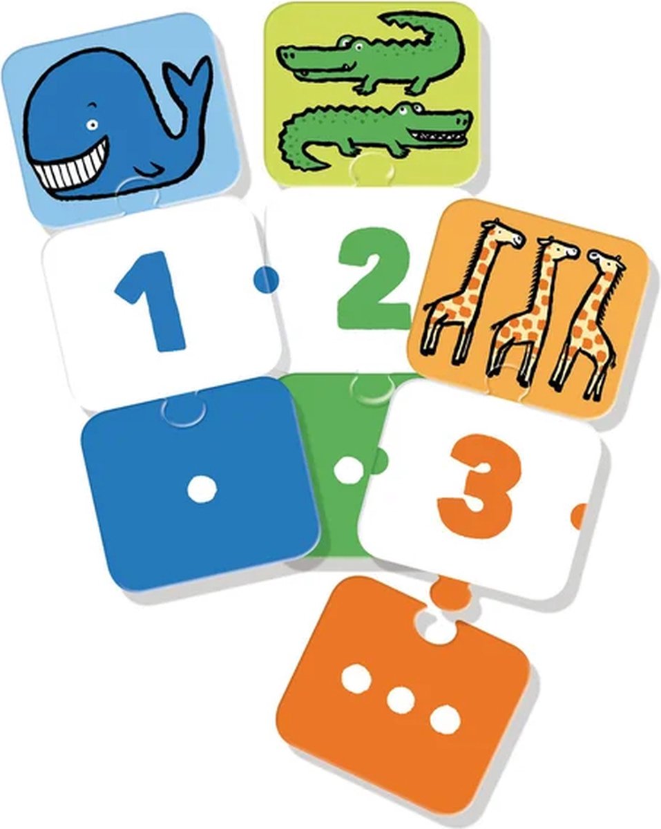 Ik Leer Cijfers - Educatief Speelgoed voor Kinderen