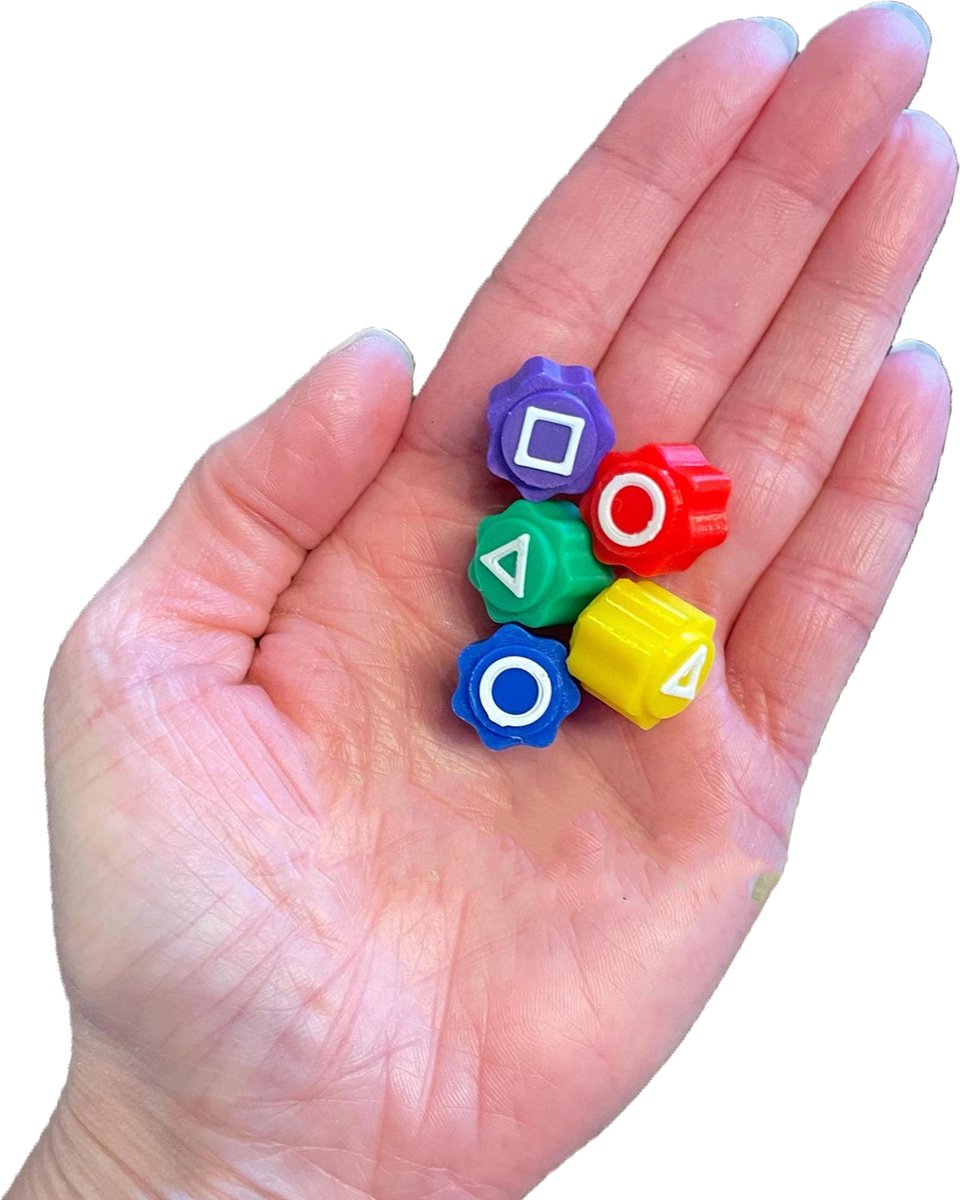 Happyment Gonggi Dobbelstenen Set - Squid Game Koreaans