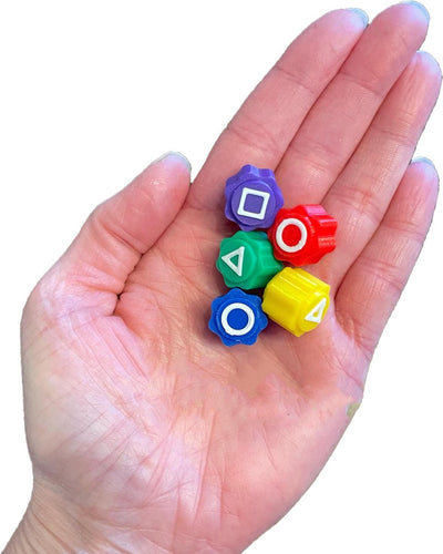 Happyment Gonggi Dobbelstenen Set - Squid Game Koreaans