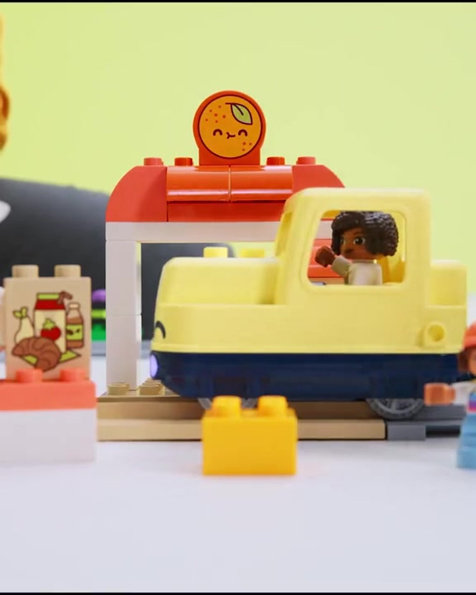 LEGO DUPLO City Interactieve Avonturentrein - 10427