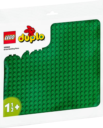 LEGO DUPLO Groene Bouwplaat - 10980