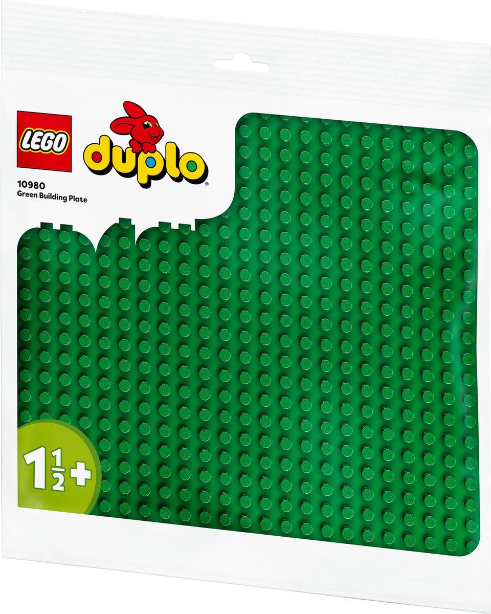 LEGO DUPLO Groene Bouwplaat - 10980