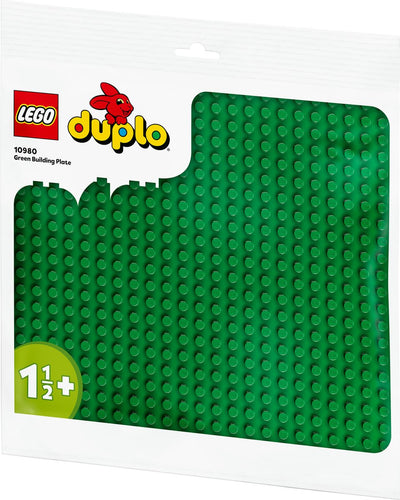 LEGO DUPLO Groene Bouwplaat - 10980