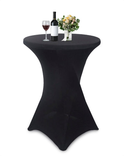 Rielse Reuzen Zwarte Stretch Tafelhoes ∅80-85 x 110 cm