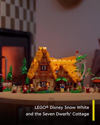 LEGO Disney Sneeuwwitje en de Zeven Dwergen Huis - 43242