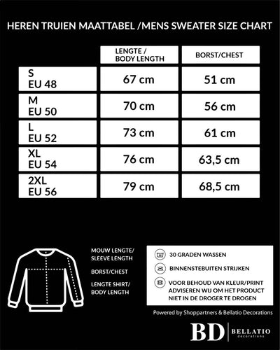 Bellatio Kersttrui voor Heren - All I Want is - Groen - XL