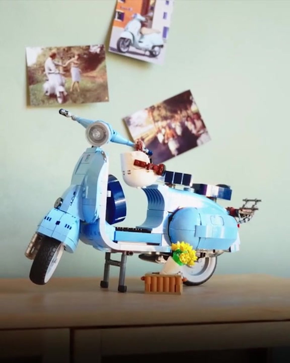 LEGO Creator Expert Icons Vespa 125 - 10298