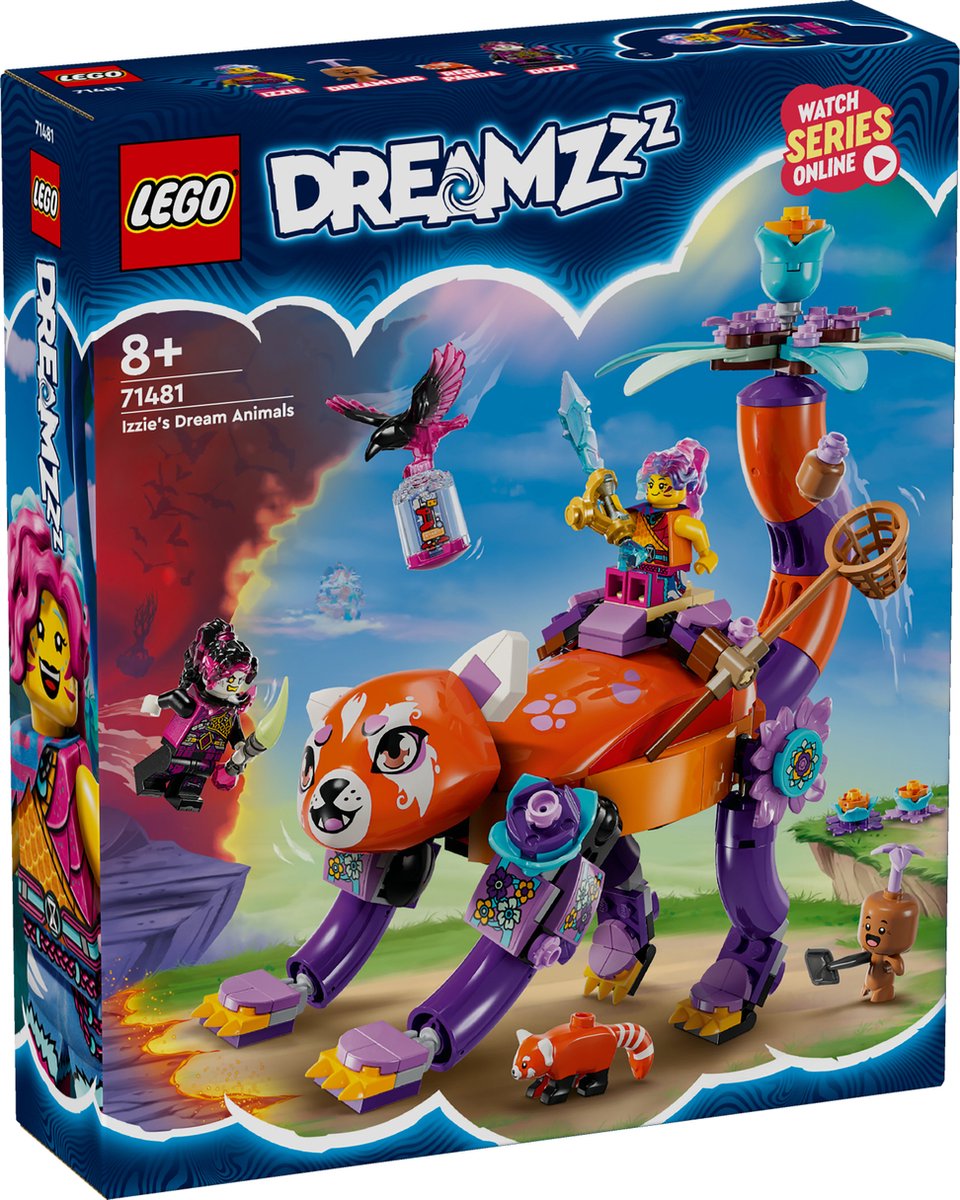 LEGO DREAMZzz Izzie's Droomdieren met Magisch Ei - 71481
