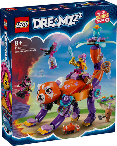 LEGO DREAMZzz Izzie's Droomdieren met Magisch Ei - 71481