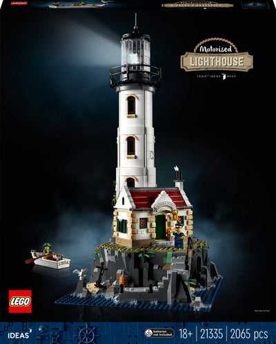 LEGO Ideas Verlichte Vuurtoren - 21335