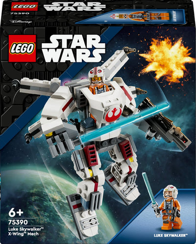 LEGO Star Wars Luke Skywalker X-wing Mech - 75390