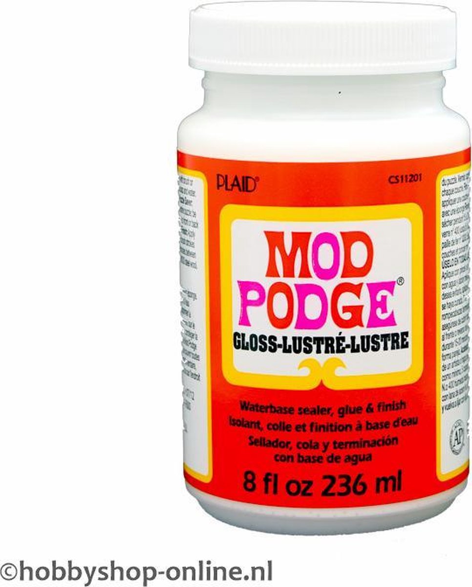 Mod Podge Glanzende Lak 236 ml - Snelle Levering
