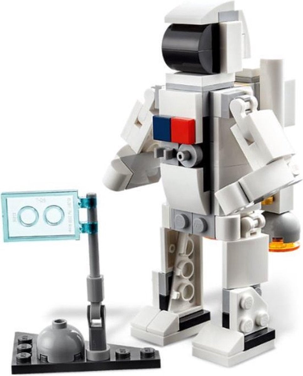 LEGO Creator 3-in-1 Ruimte Shuttle Set - 31134