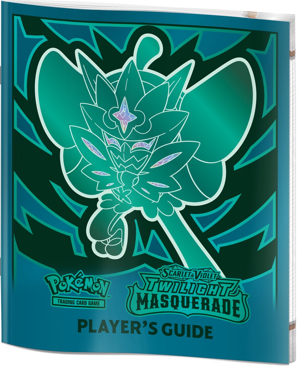 Pokémon TCG Scarlet & Violet Twilight Masquerade Elite Trainer Box