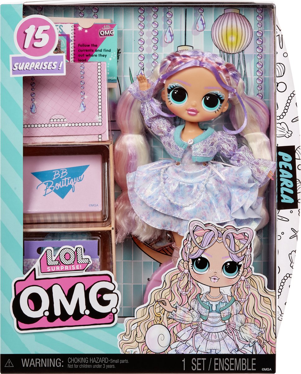 L.O.L. Surprise! OMG Poppenhuis Pearla