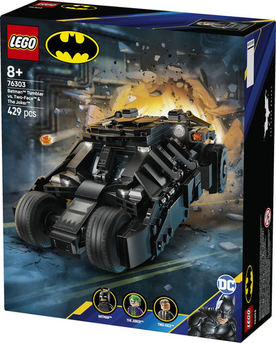 LEGO DC Batman Tumbler vs. Two-Face & Joker - 76303