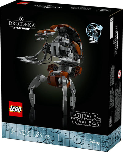 LEGO Star Wars Droïdeka - Ultieme Bouwset 75381
