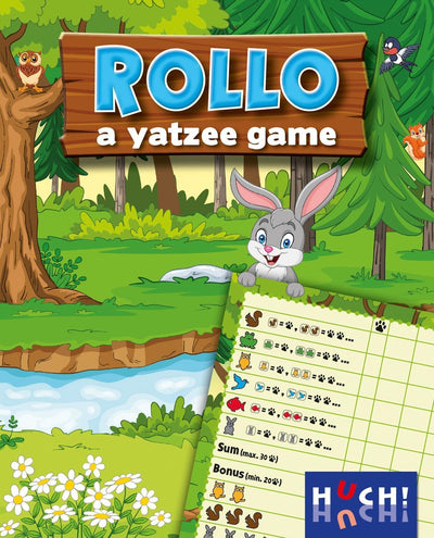 Hutch Rollo Yahtzee Dierenspel - Dobbelspel