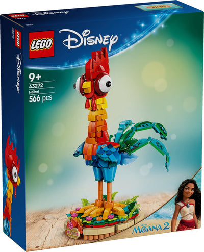 LEGO Disney Vaiana's Avontuur met Heihei - 43272