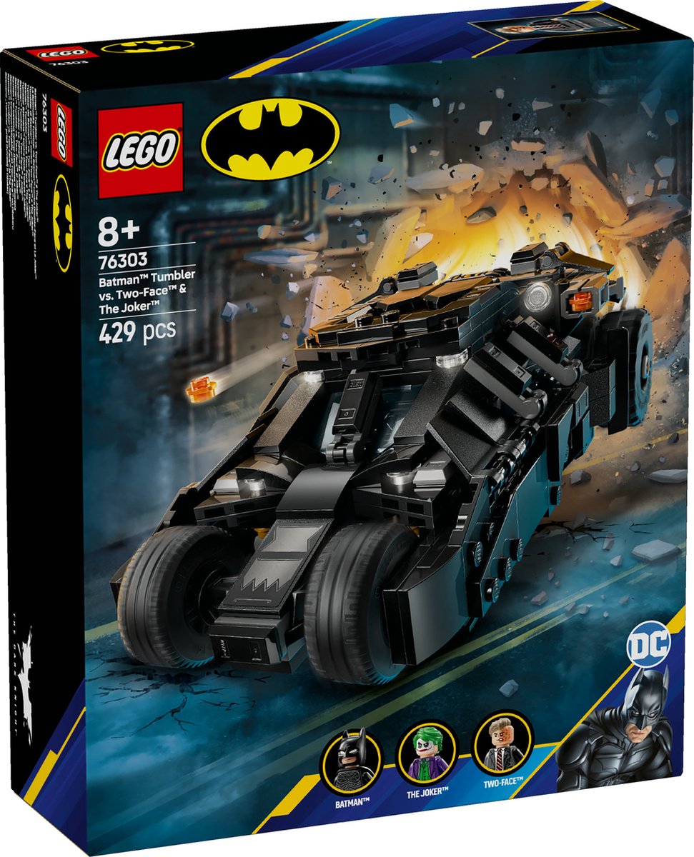 LEGO DC Batman Tumbler vs. Two-Face & Joker - 76303