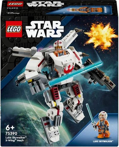 LEGO Star Wars Luke Skywalker X-wing Mech - 75390