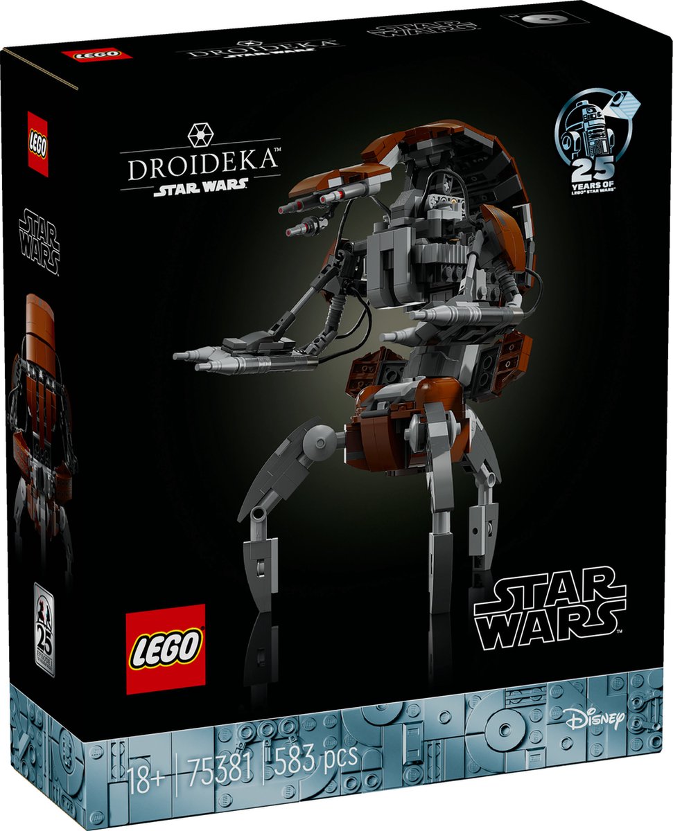 LEGO Star Wars Droïdeka - Ultieme Bouwset 75381