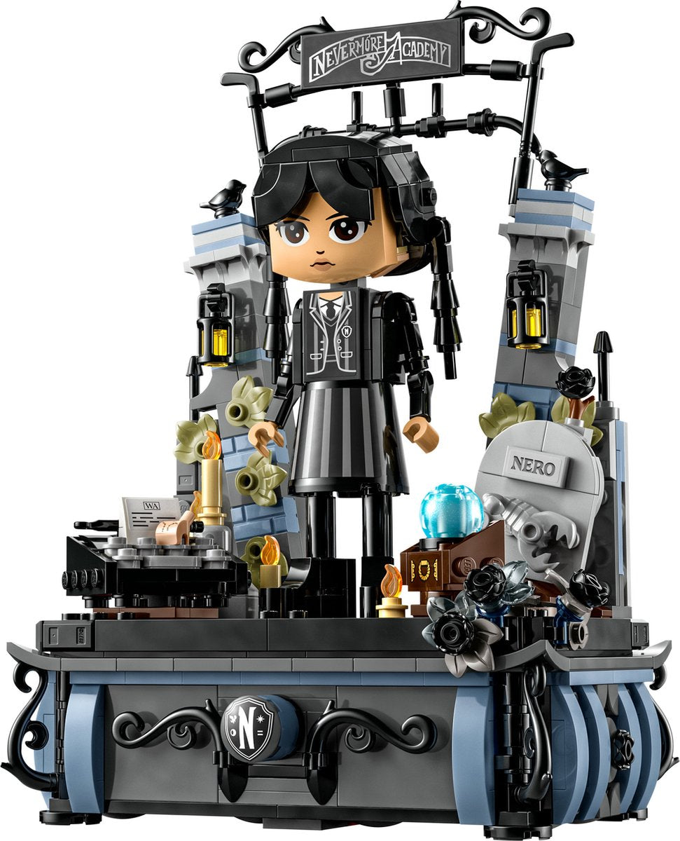LEGO Woensdag Addams Minifiguur - 76780